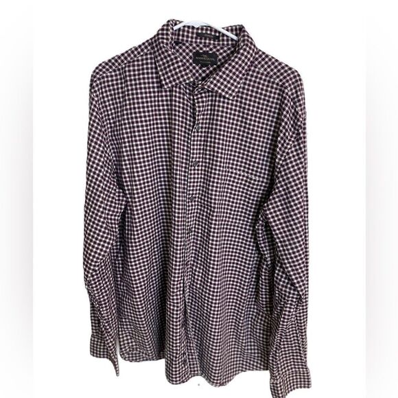 #157 RODD & GUNN Woven in Italy Button Down Shirt - Picture 1 of 6